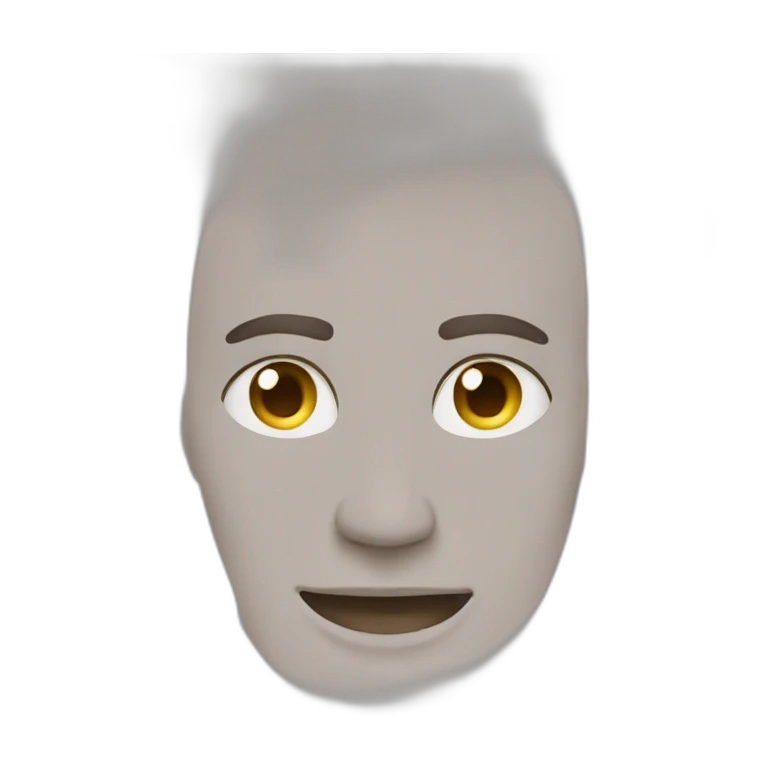 وجه بني emoji