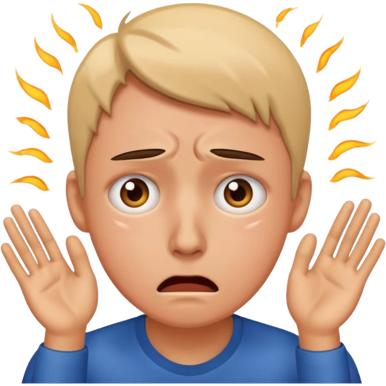 Panic attacks emoji