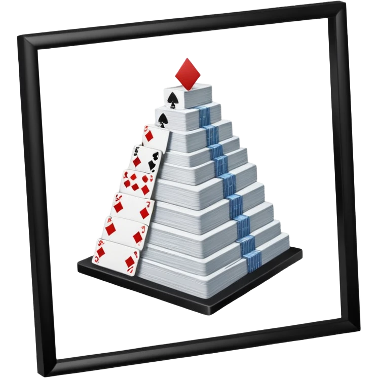 House of cards emoji