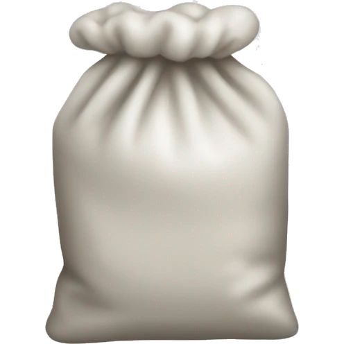 Icing bag emoji