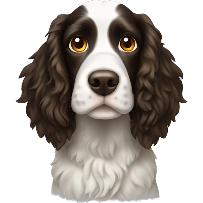 springer spaniel emoji
