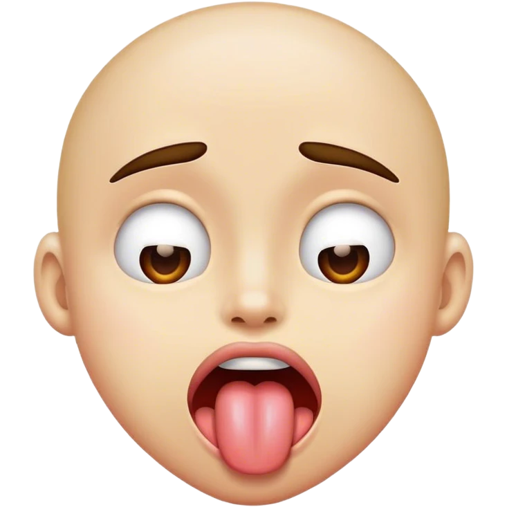 Tongue out  emoji