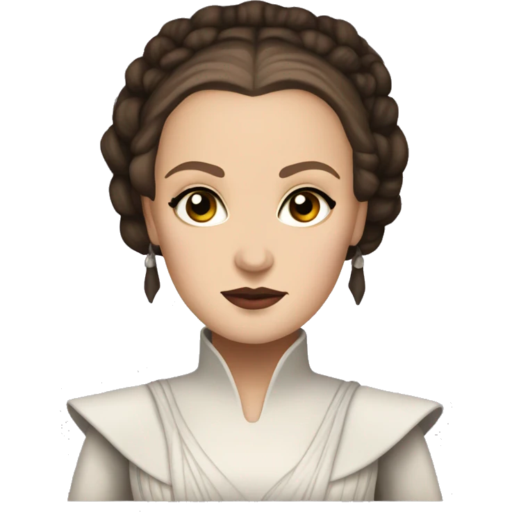 Dark fantasy padme Amidala emoji