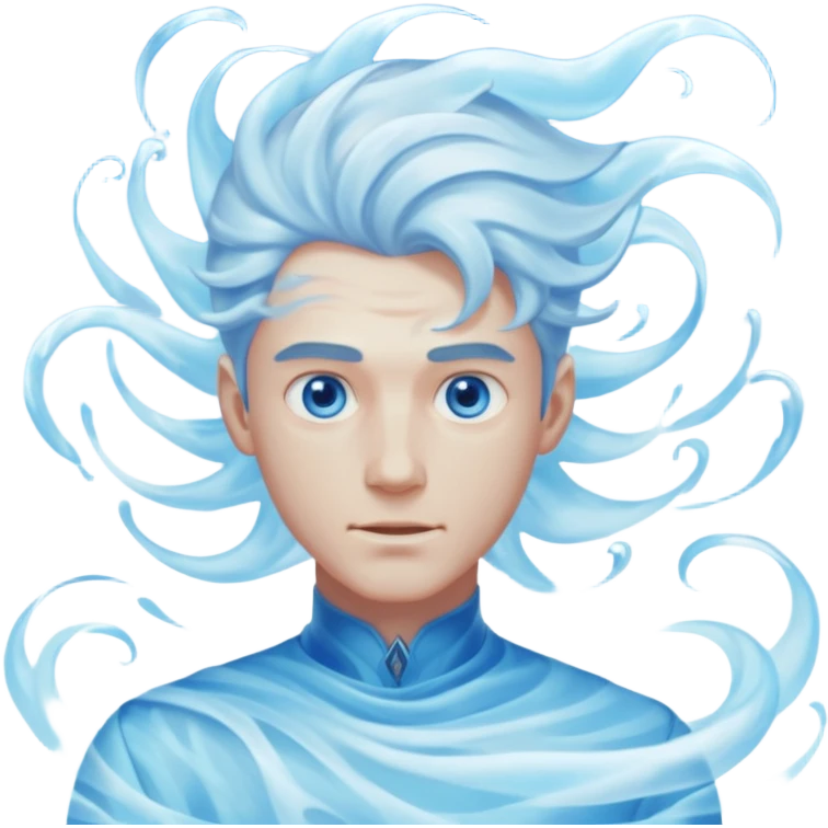 air elemental man emoji