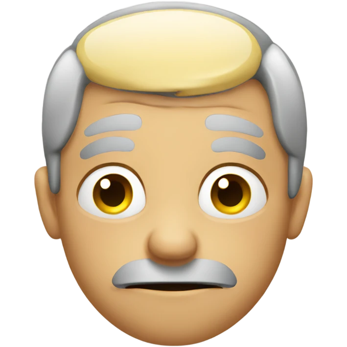 Stressed  emoji