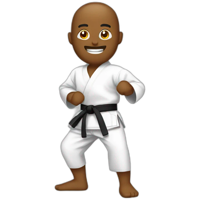 karate emoji