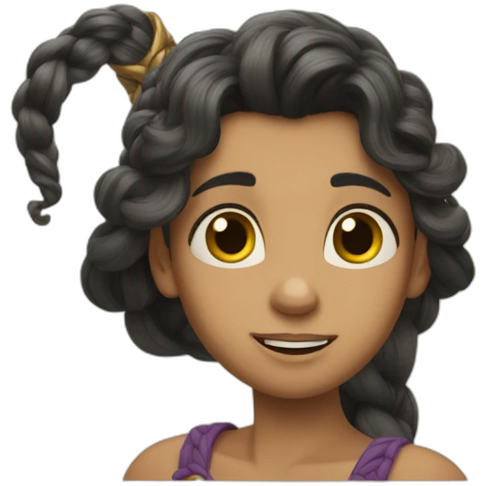 Raiponce emoji