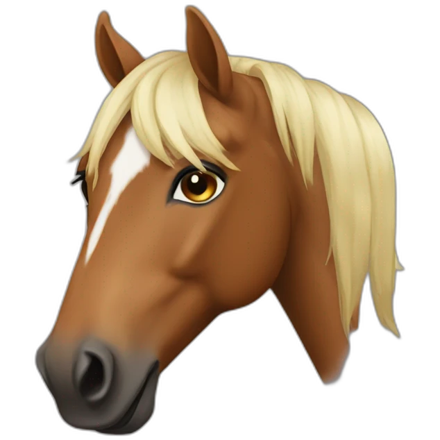 horse-party emoji