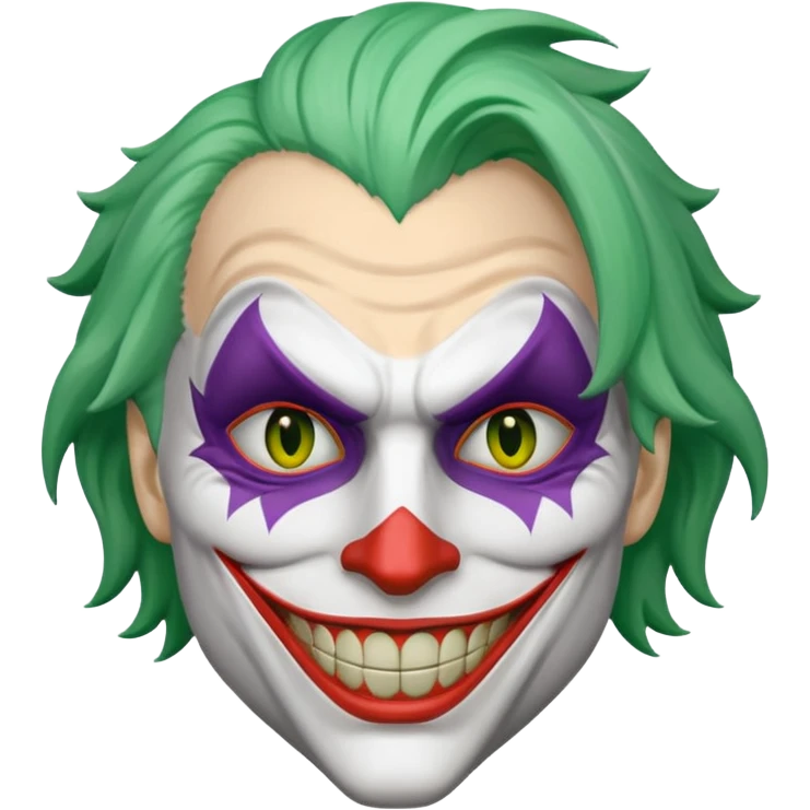 Joker mask emoji