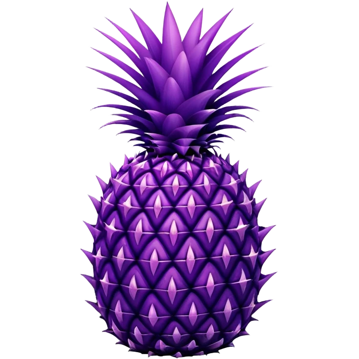purple pineapple emoji