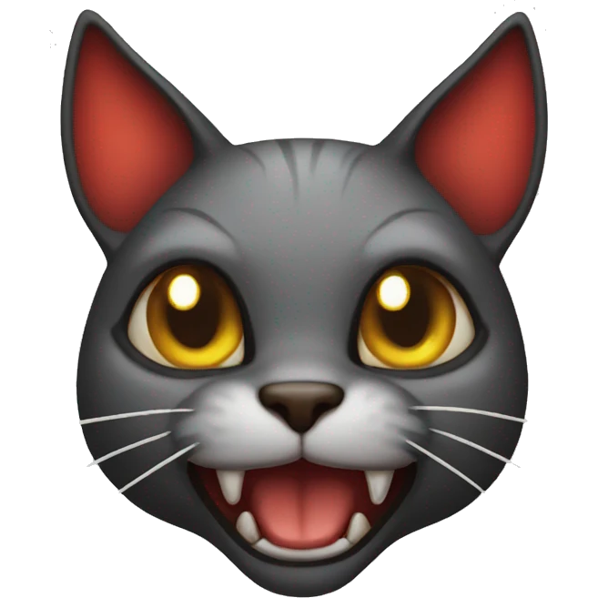 devil cat emoji