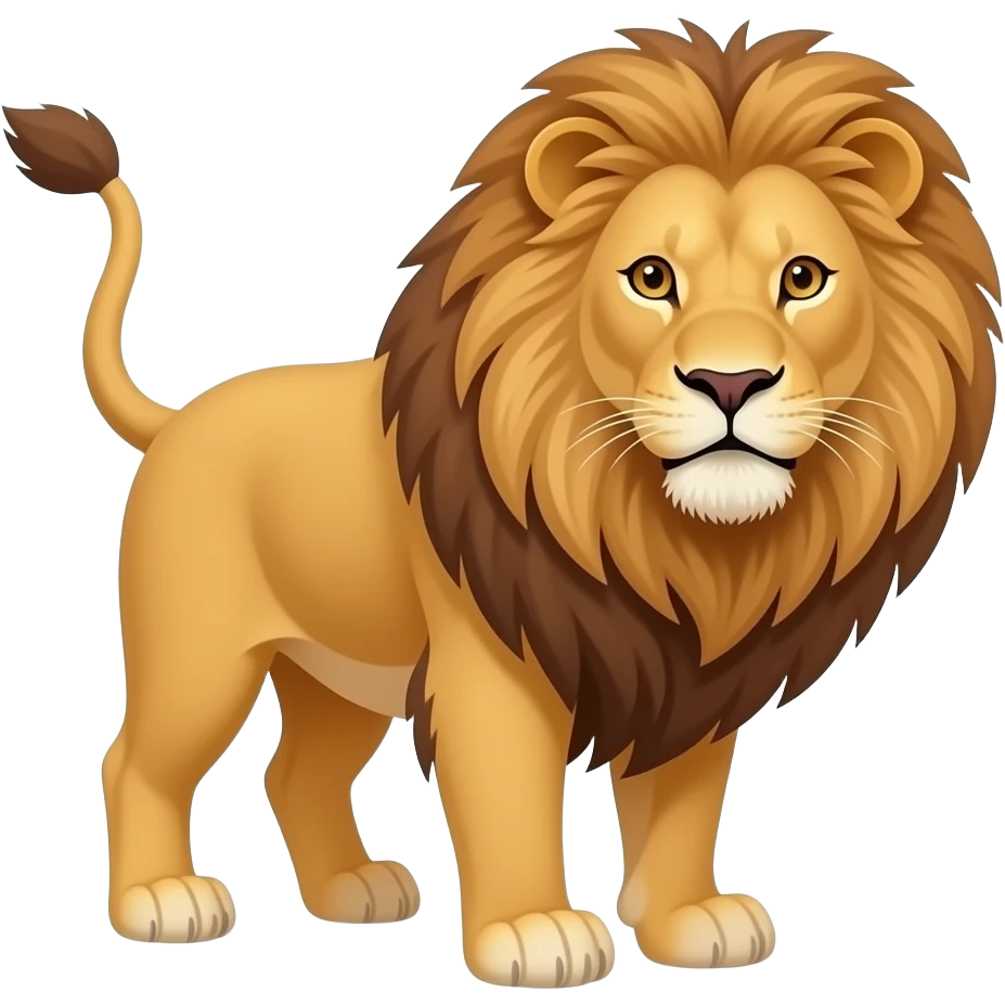 Lion emoji