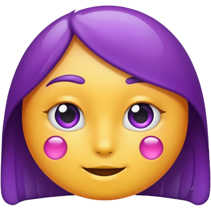 Roxo emoji