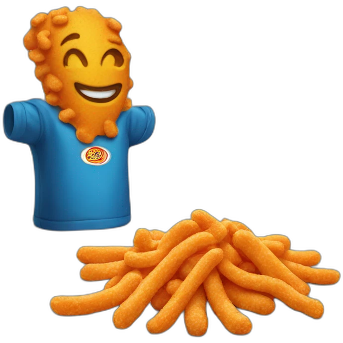 cheetos emoji