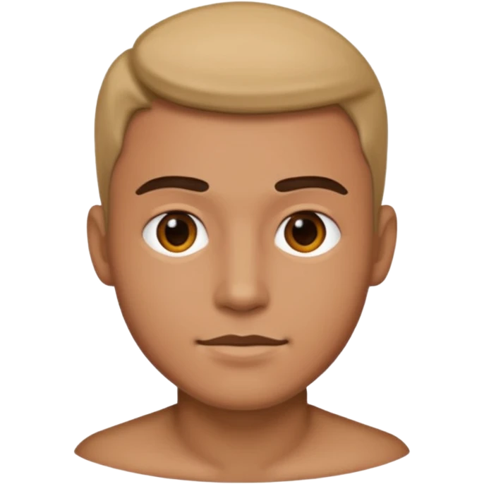 Make him a photorealistic emoji