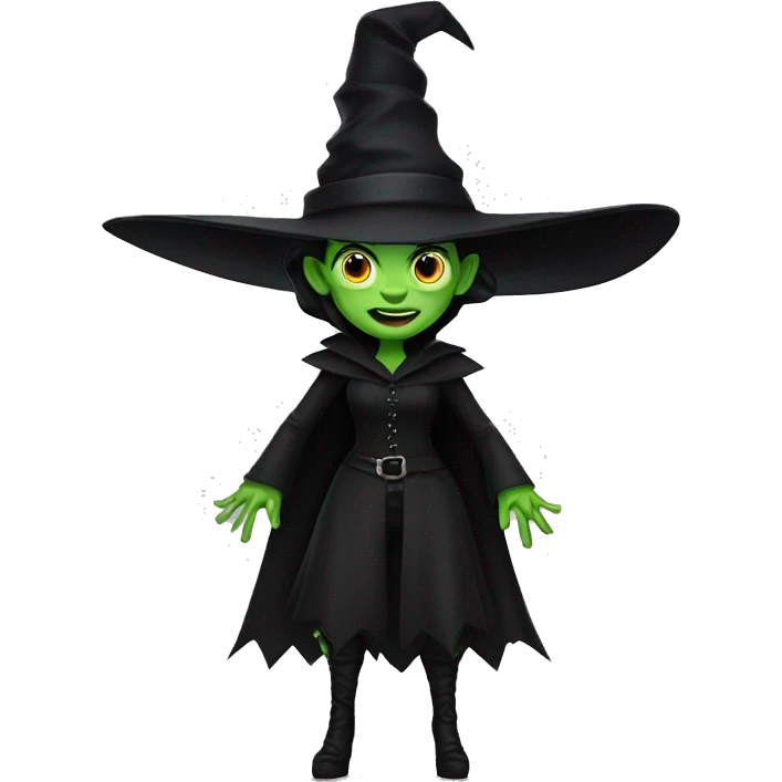 Wicked witch of the west emoji