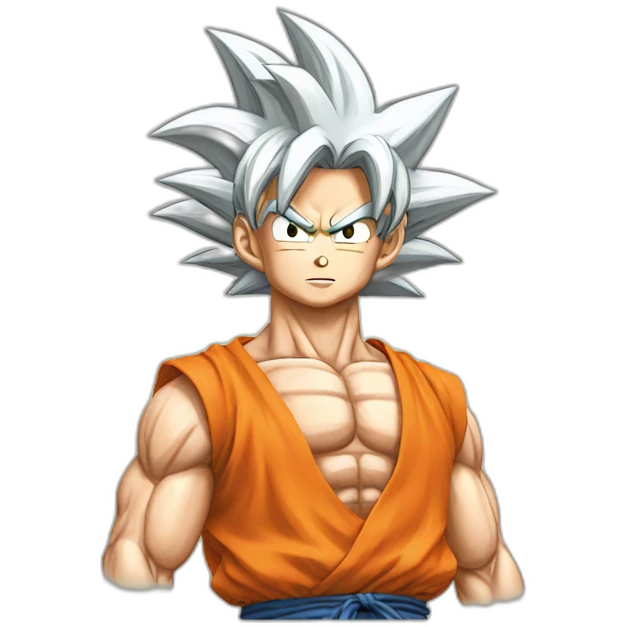 Goku emoji