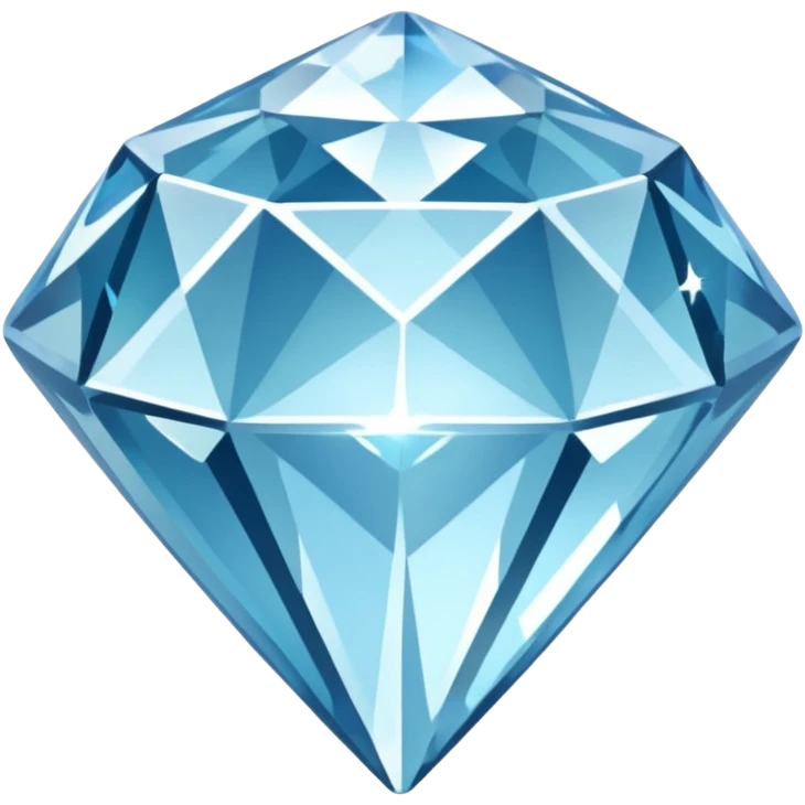 Minimalistic Skyrim Diamond emoji