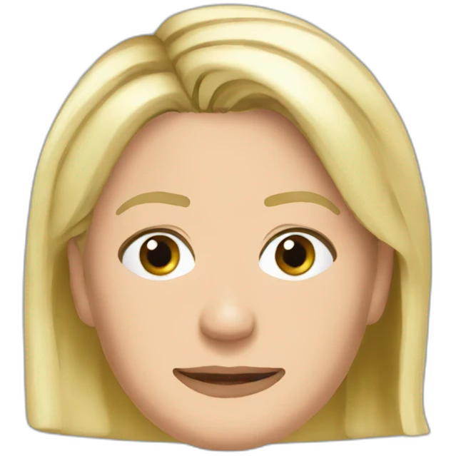 Marine le Pen  emoji