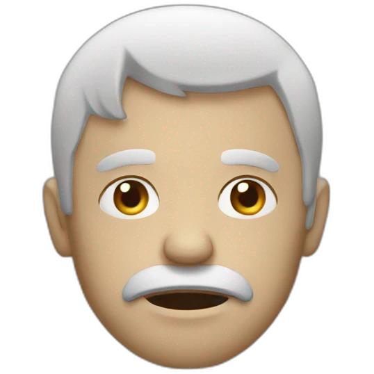 Homme triste emoji