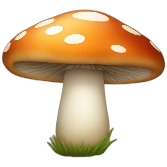 Mushroom emoji