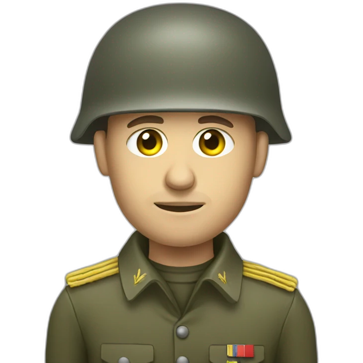 Dead Russian soldier in Ukraine emoji