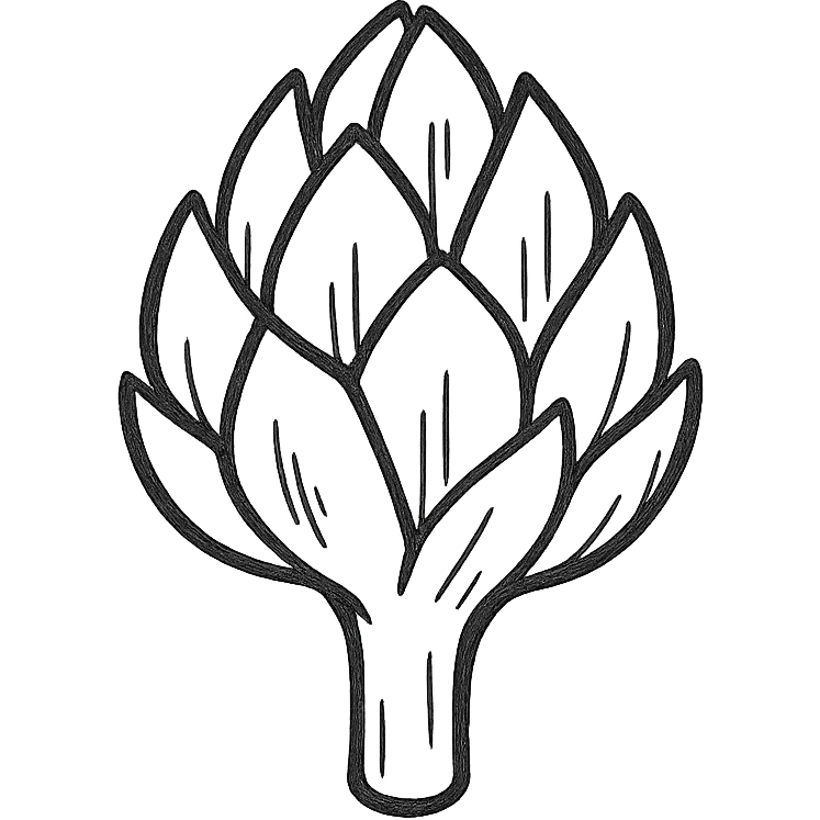 artichoke emoji