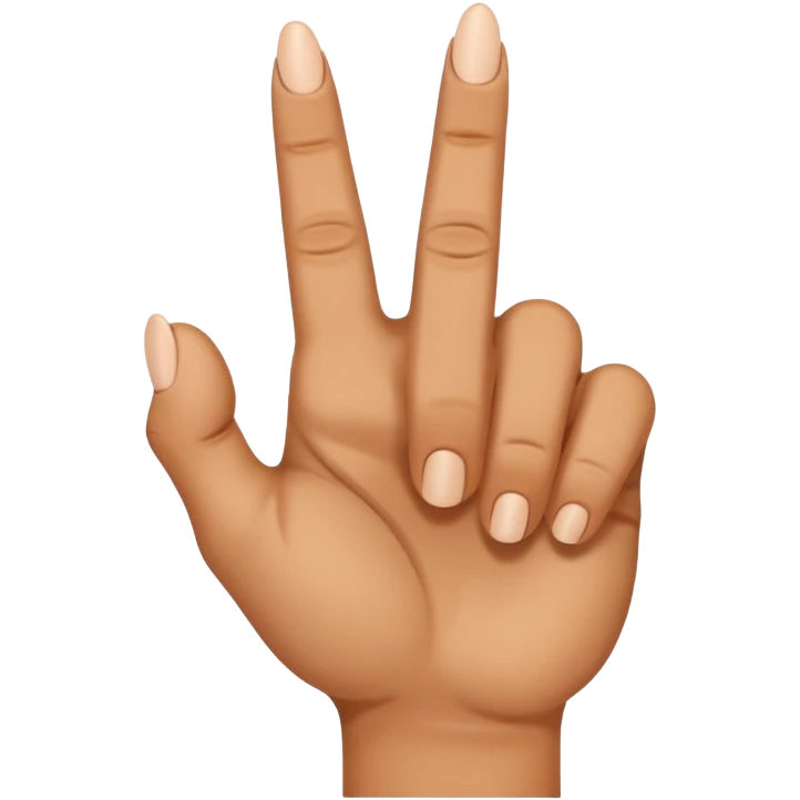Orta parmak emoji