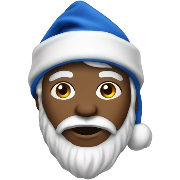 crip santa  emoji