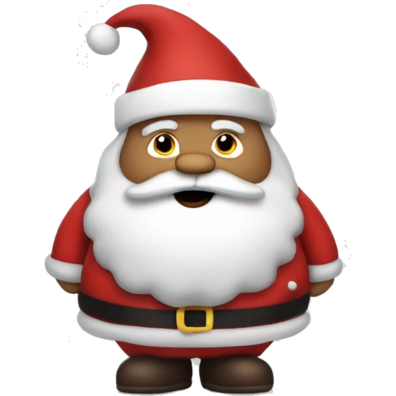 fat santa emoji
