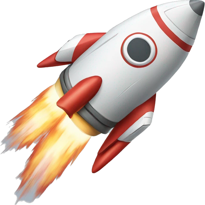 Rocket cars emoji