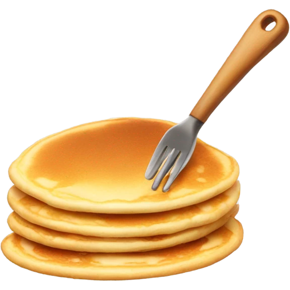 Flipping a pancake  emoji