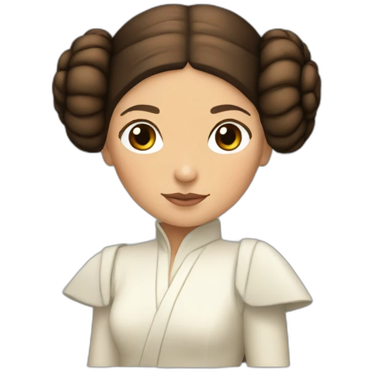 princess leia emoji