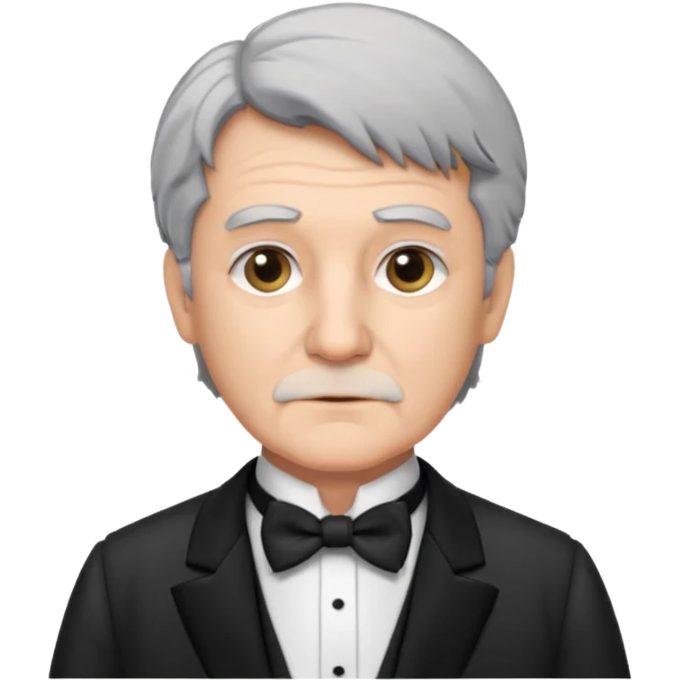 old music conductor emoji