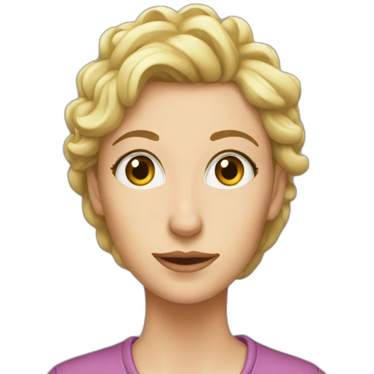 Alexandra Lamy emoji