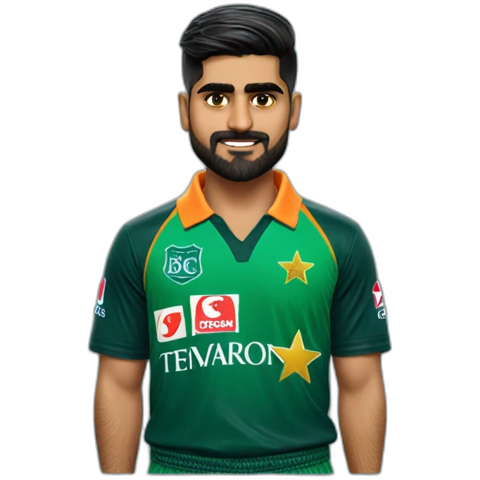 Babar Azam emoji