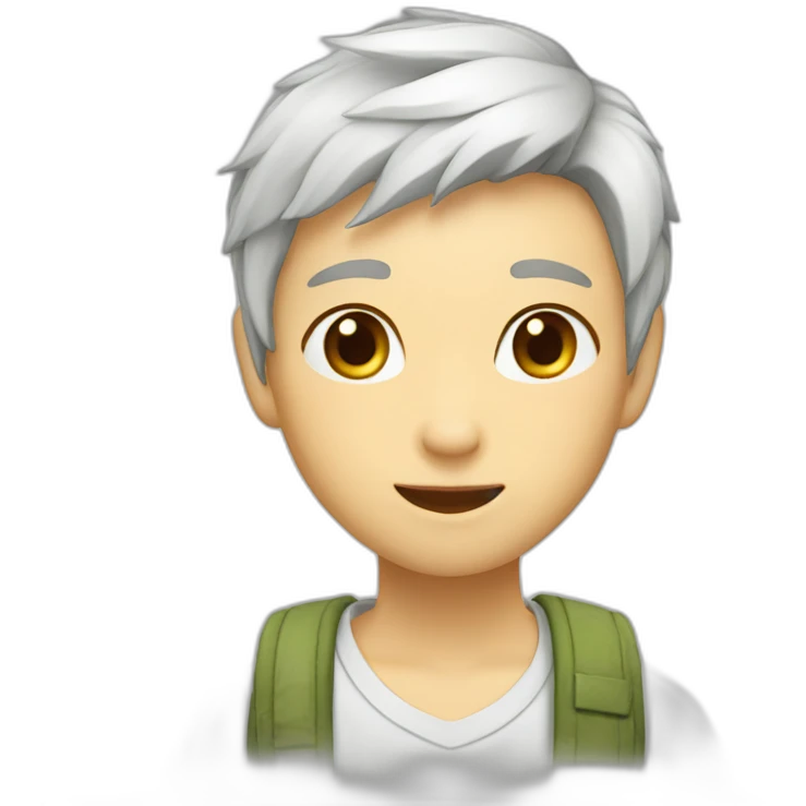 异瞳白猫 emoji