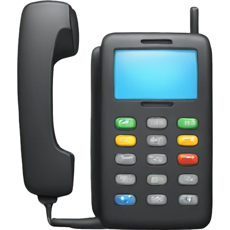 Teléfono  emoji