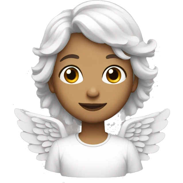 Angel  emoji