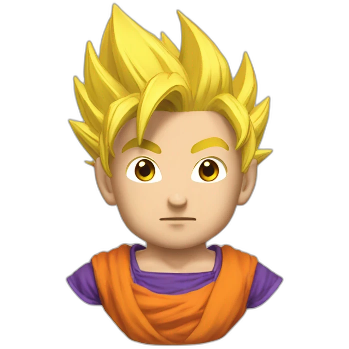 Gohan potentiel éveillé emoji