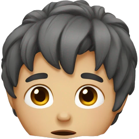 First crying  emoji