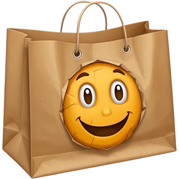 shopping bag emoji