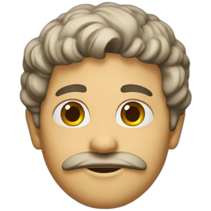 An Italian emoji