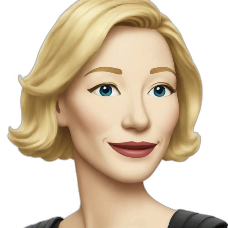 cate blanchett emoji