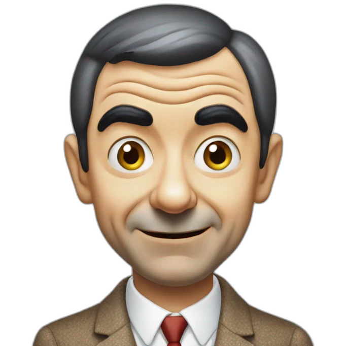 mr bean emoji