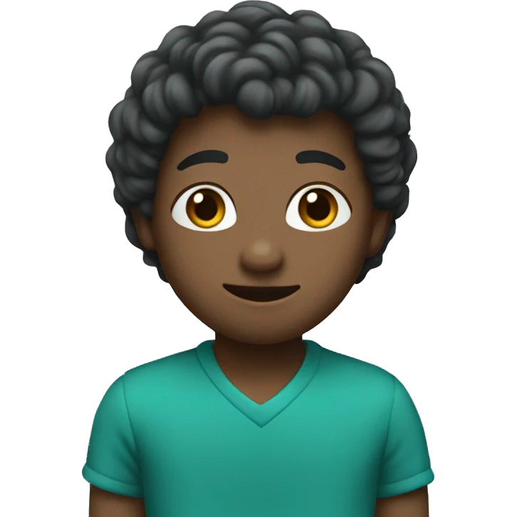 Teal heart emoji
