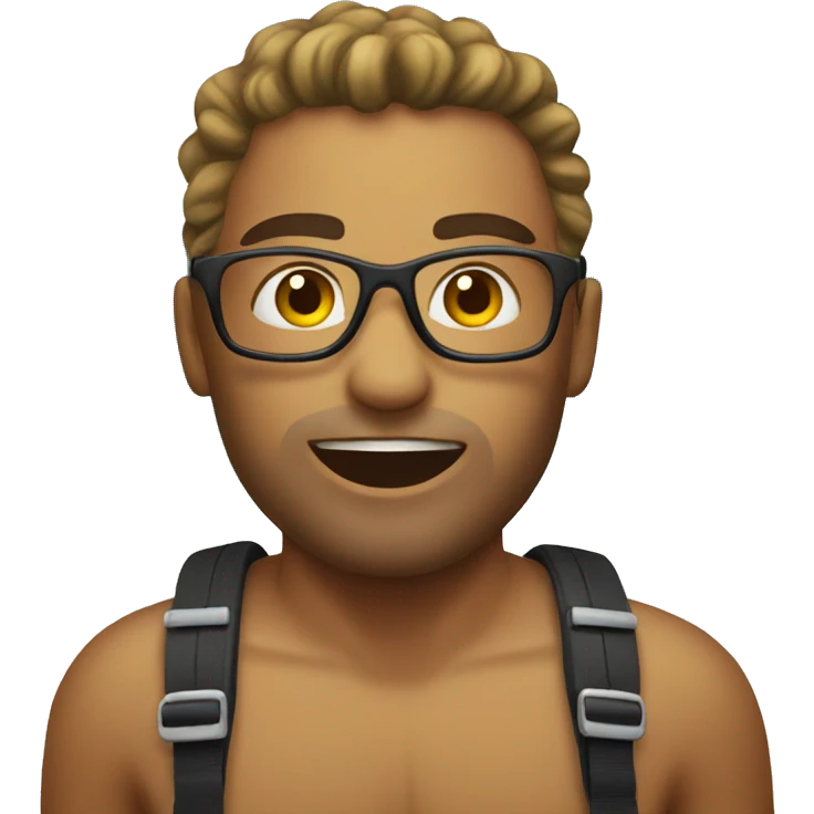 On the beach  emoji