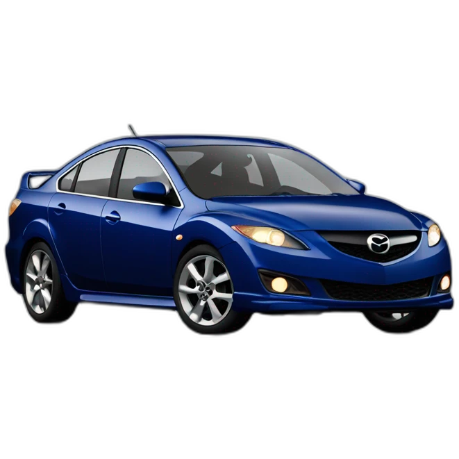 2009 Mazda 6 GTi (Dark Blue) emoji