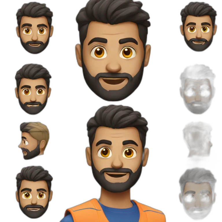 Virat emoji