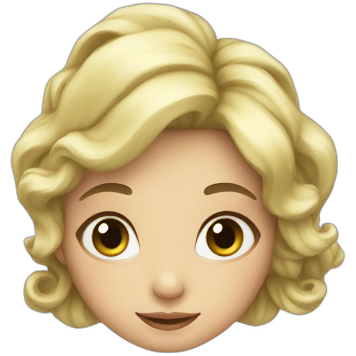 La petite sirène emoji